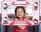 Hello Kitty Theme Personalized Photobooth Online