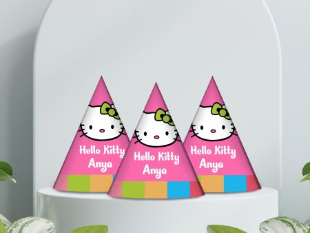 Hello Kitty Theme Personalized Hat Fashion