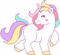 Unicorn Theme Cutout Sale