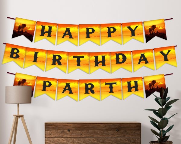 Lion King Theme Customized Hanging For Discount