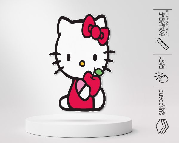 Hello Kitty Theme Cutout HKT-09 Fashion