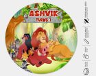 Lion King Theme Personalized Backdrop Online now