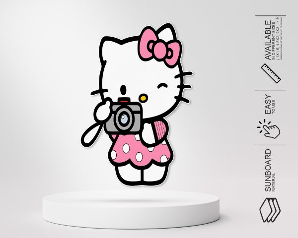 Hello Kitty Theme Cutout HKT-01 Fashion