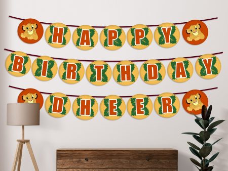 Lion King Theme Personalized Hanging For Cheap