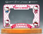 Hello Kitty Theme Personalized Photobooth Online