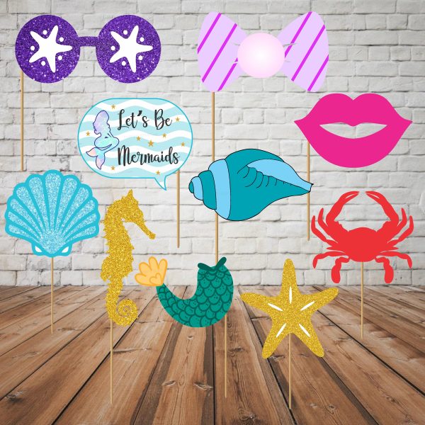 Mermaid Theme Props For Sale