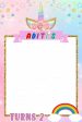 Unicorn Theme Customized Photobooth Online Hot Sale