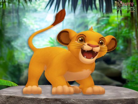 Lion King Theme Little Cutout Hot on Sale