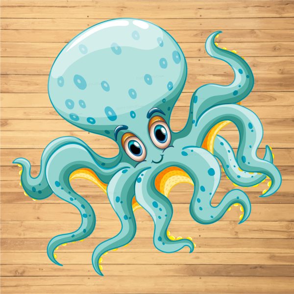 Mermaid Theme Octopus Cutout For Cheap