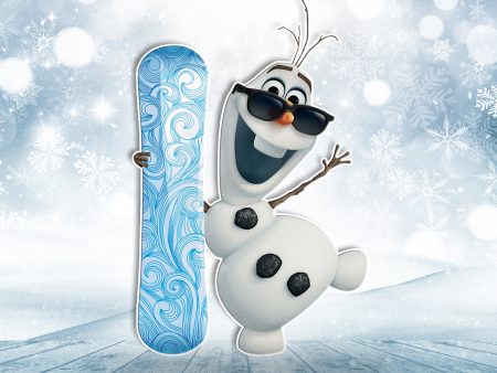 Frozen Theme Cutout FRZ-08 Online Sale