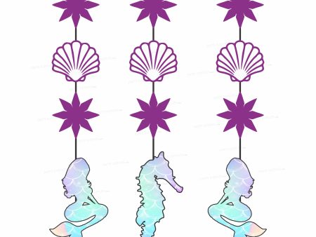 Mermaid Theme Dangler Online Hot Sale