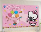 Hello Kitty Theme Backdrop on Sale