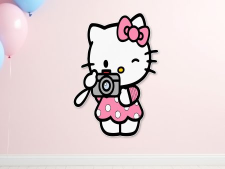 Hello Kitty Theme Cutout HKT-01 Fashion