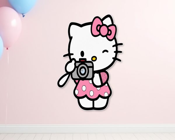 Hello Kitty Theme Cutout HKT-01 Fashion