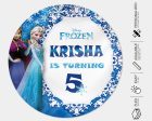 Frozen Theme Personalized Backdrop Online Sale