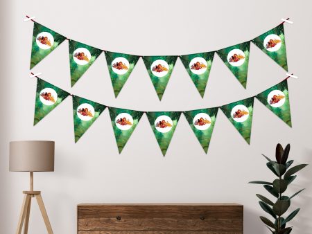 Lion King Theme Flag Hanging For Discount