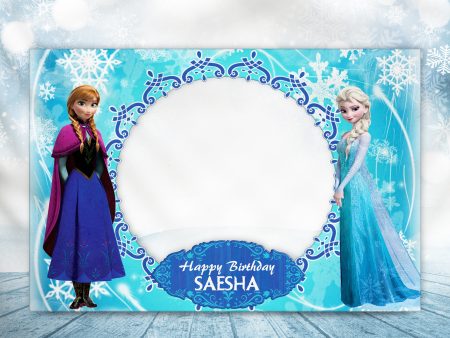 Frozen Theme Personalized Photobooth For Sale