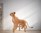 Lion King Theme Nala Cutout Discount