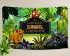 Lion King Theme Customized Backdrop Cheap