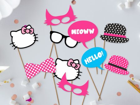 Hello Kitty Theme Props Online Sale