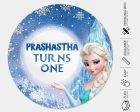 Frozen Theme Backdrop Online Sale