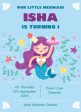 Mermaid Theme Personalized Invite Online