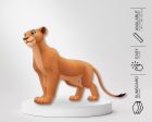 Lion King Theme Nala Cutout Discount