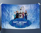 Frozen Theme Customized Backdrop For Cheap