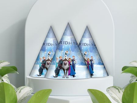 Frozen Theme Customization Hat on Sale