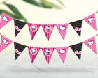 Hello Kitty Theme Flag Hanging For Cheap