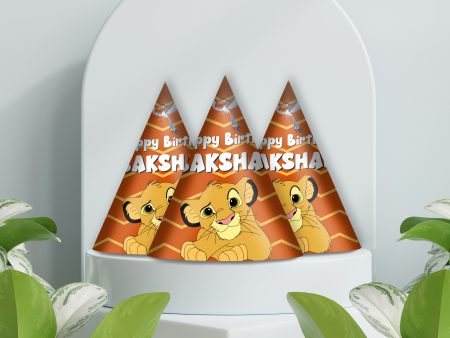 Lion King Theme Personalized Hat Online