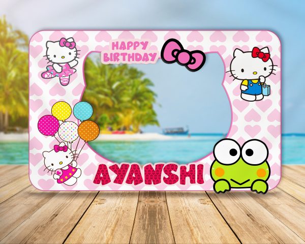 Hello Kitty Theme Customized Photobooth Online Sale