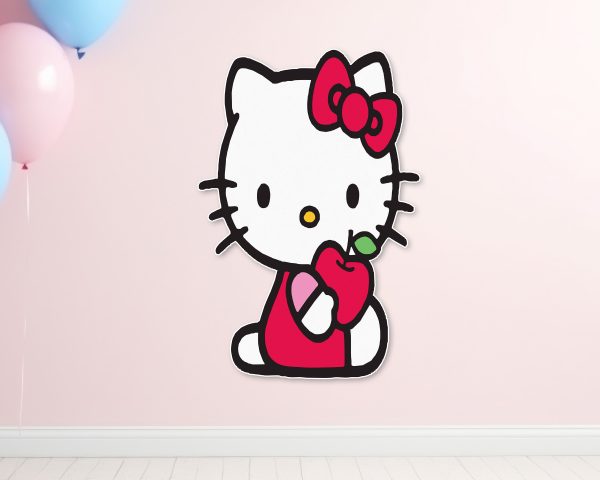 Hello Kitty Theme Cutout HKT-09 Fashion