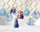 Frozen Theme Personalized Swrils For Discount