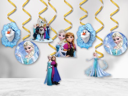 Frozen Theme Personalized Swrils For Discount