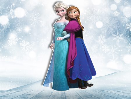 Frozen Theme Cutout FRZ-01 For Discount