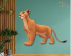 Lion King Theme Nala Cutout Discount