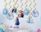 Frozen Theme Personalized Swrils For Discount