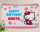 Hello Kitty Theme Customized Backdrop on Sale