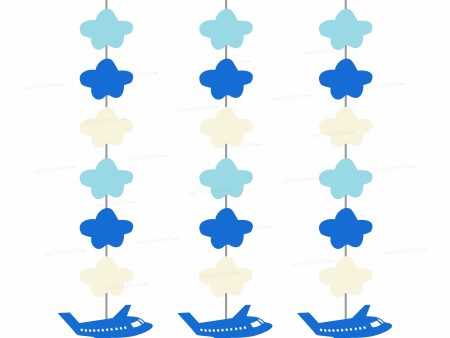 Aeroplane Theme Danglers For Discount