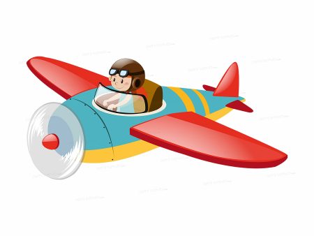 Aeroplane Theme Cutout AER-05 Discount