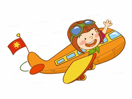 Aeroplane Theme Cutout AER-06 Hot on Sale