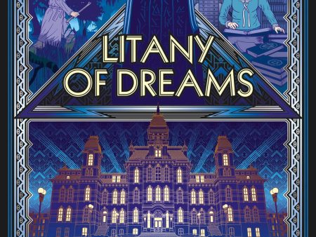 Arkham Horror Novellas - Litany of Dreams (Book) Hot on Sale