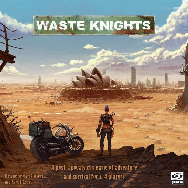 Waste Knights: Second Edition For Sale