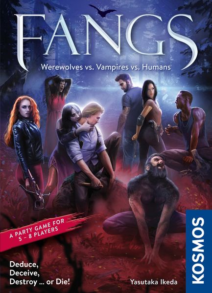 Fangs: Werewolves vs Vampires vs Humans Online now