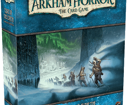 Arkham Horror: The Card Game – Edge of the Earth: Campaign Expansion Online Hot Sale