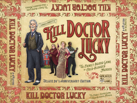 Kill Doctor Lucky (Deluxe 24 3 4 Anniversary Edition) For Cheap