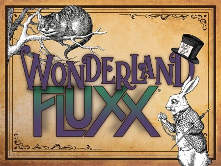 Wonderland Fluxx on Sale