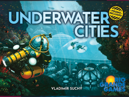 Underwater Cities (Rio Grande Games Edition) For Sale