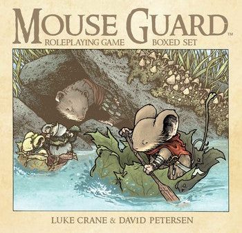 Mouse Guard - Roleplaying Game (Second Edition) Discount